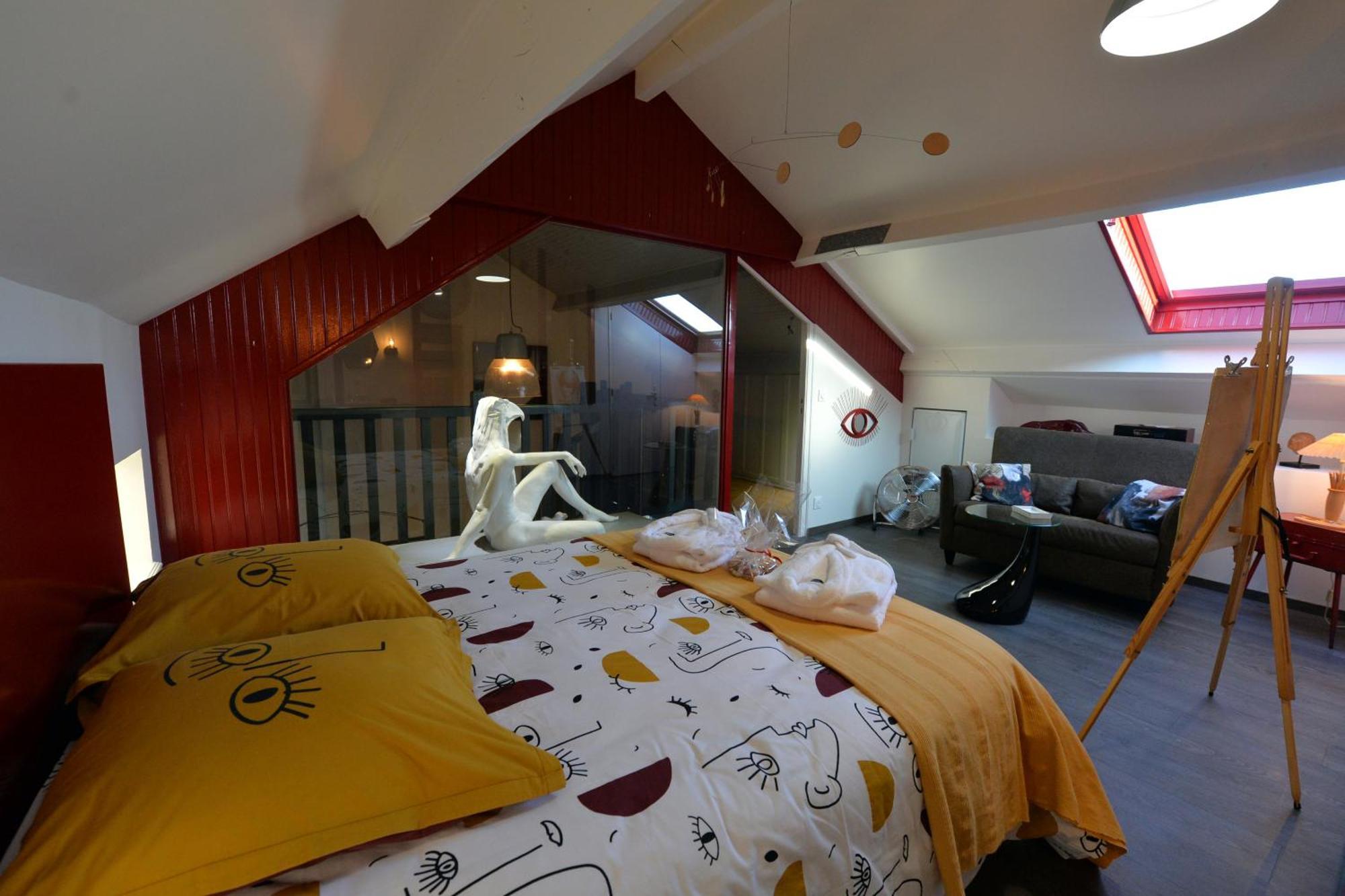 L'Attrape Coeurs Otel Mantilly Dış mekan fotoğraf